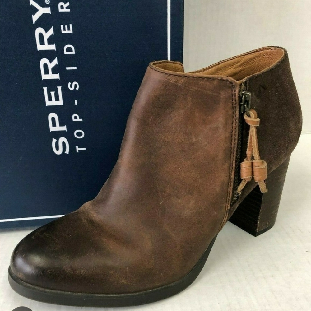 Sperry Dasher Ankle Boots